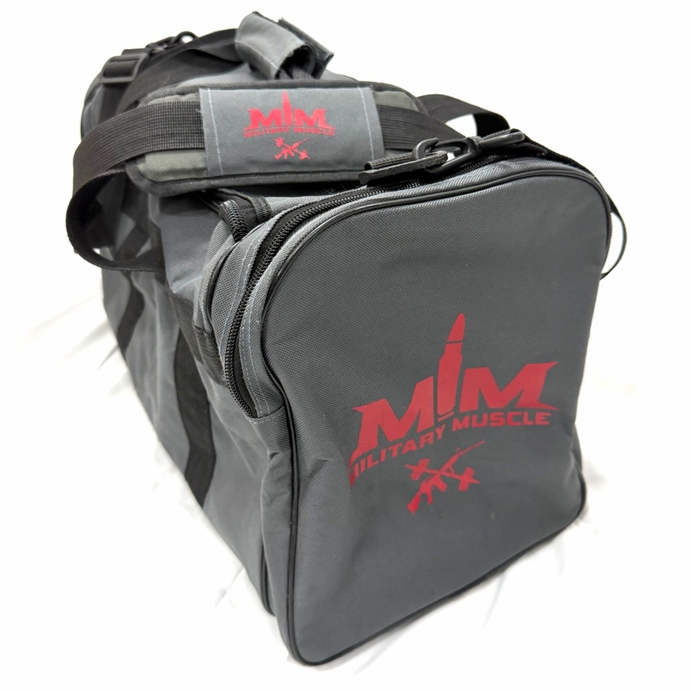 Military Muscle Gym Bag